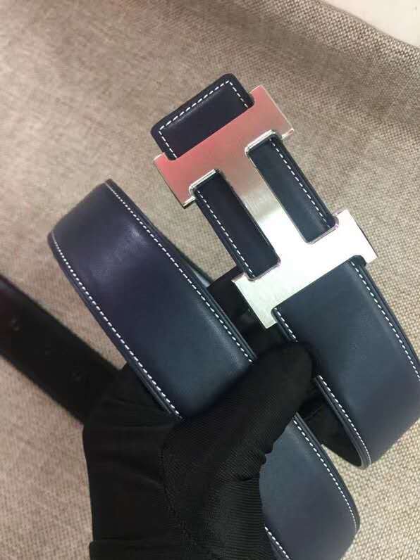 HBL2 wide 3.8cm total length 95-125cm Belt wonderful winder High Quality fashion silver/gold buckle Belt |Hermès belt