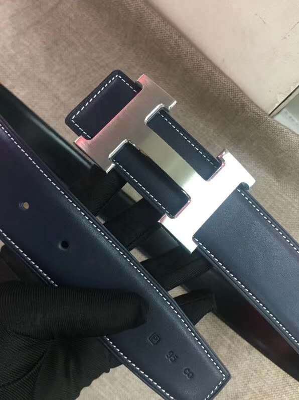 HBL2 wide 3.8cm total length 95-125cm Belt wonderful winder High Quality fashion silver/gold buckle Belt |Hermès belt