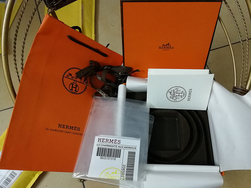 HBL2 wide 3.8cm total length 95-125cm Belt wonderful winder High Quality fashion silver/gold buckle Belt |Hermès belt