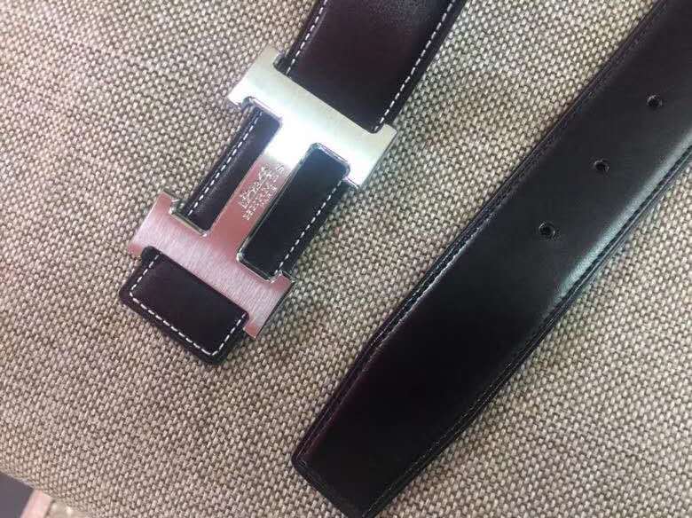 HBL2 wide 3.8cm total length 95-125cm Belt wonderful winder High Quality fashion silver/gold buckle Belt |Hermès belt