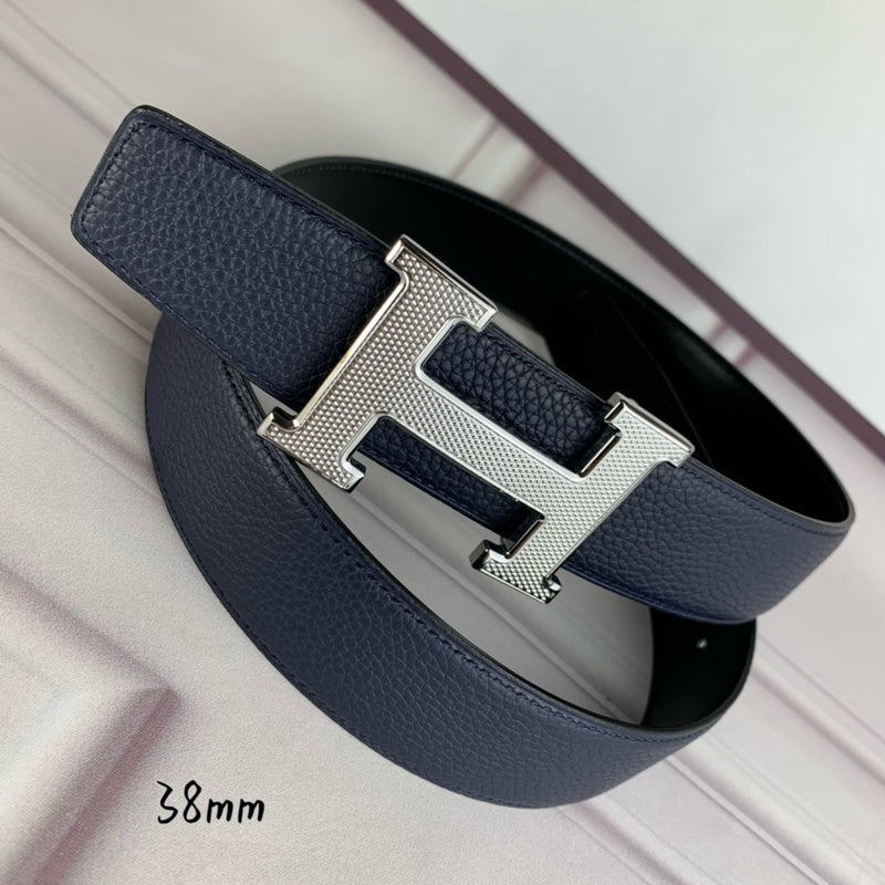HBL3 Real leather 3.8CM 95-125CM Belt with all packing |Hermès belt