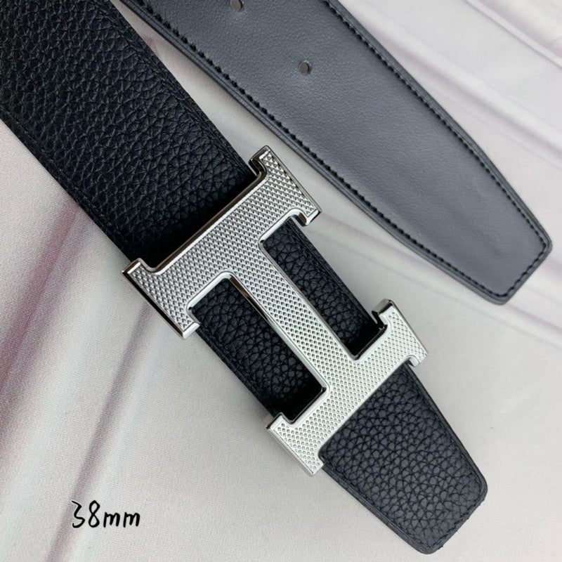 HBL3 Real leather 3.8CM 95-125CM Belt with all packing |Hermès belt