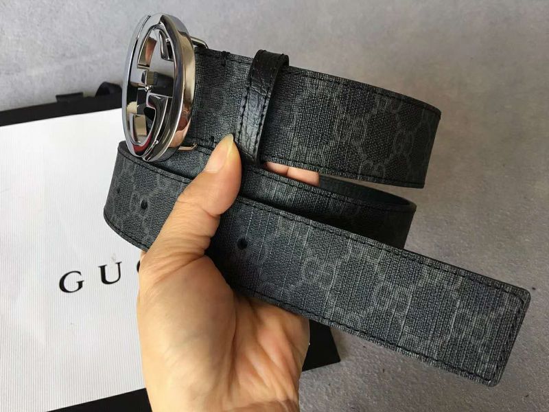 GCBL5 Real leather  4CM 95-125CM Belt with all packing