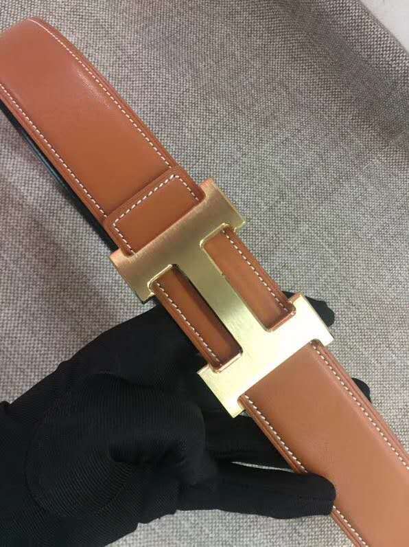 HBL2 wide 3.8cm total length 95-125cm Belt wonderful winder High Quality fashion silver/gold buckle Belt |Hermès belt