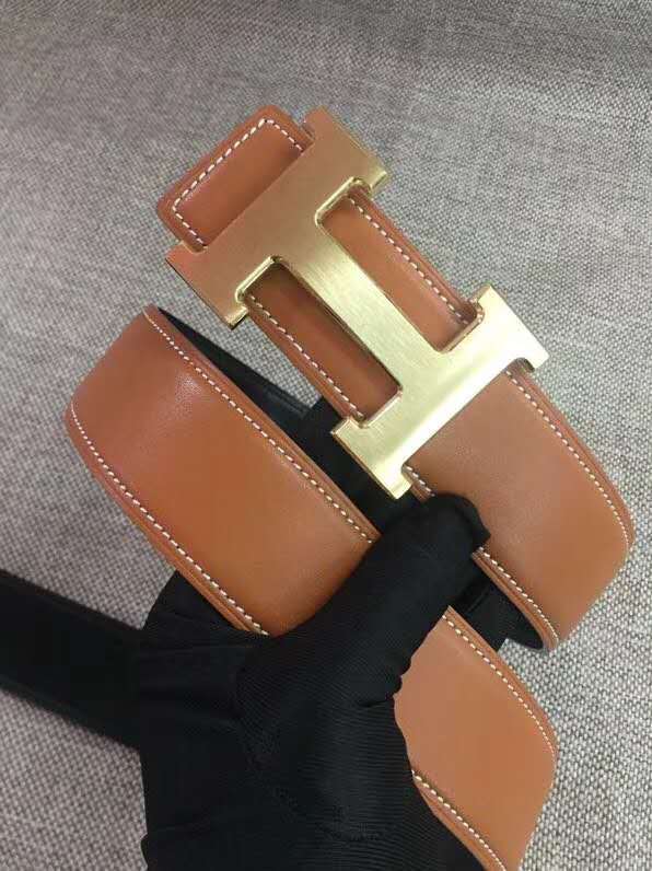 HBL2 wide 3.8cm total length 95-125cm Belt wonderful winder High Quality fashion silver/gold buckle Belt |Hermès belt