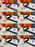 S848 Montblanc Belt