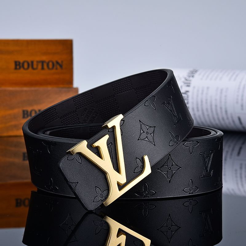Fashion Love Black Belt