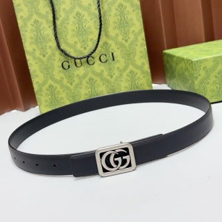 Gucci Belt 2.5cm Grain Cowhide 213030