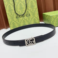 Gucci Belt 2.5cm Grain Cowhide 213030