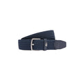 Cintura Lacoste Canvas Stretch Blu