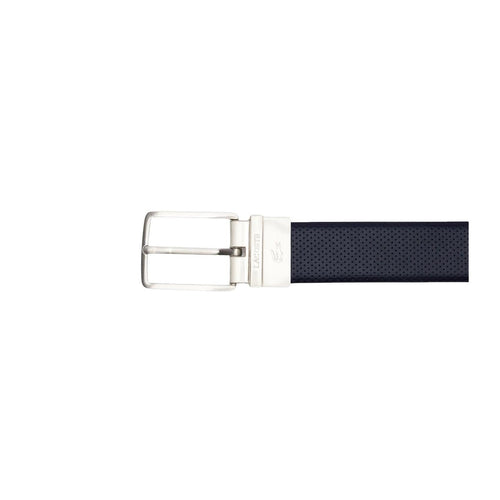 Cintura Uomo Lacoste Double Face Blu / Azzurro