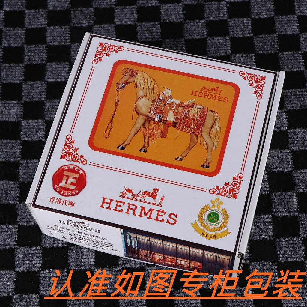 HM Belt 38mm Black Cowhide Leather Gold Buckle 619053 |Hermès belt