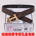 HM Constance Belt 38mm Brown Black Cowhide Gold Buckle 620189|Hermès belt