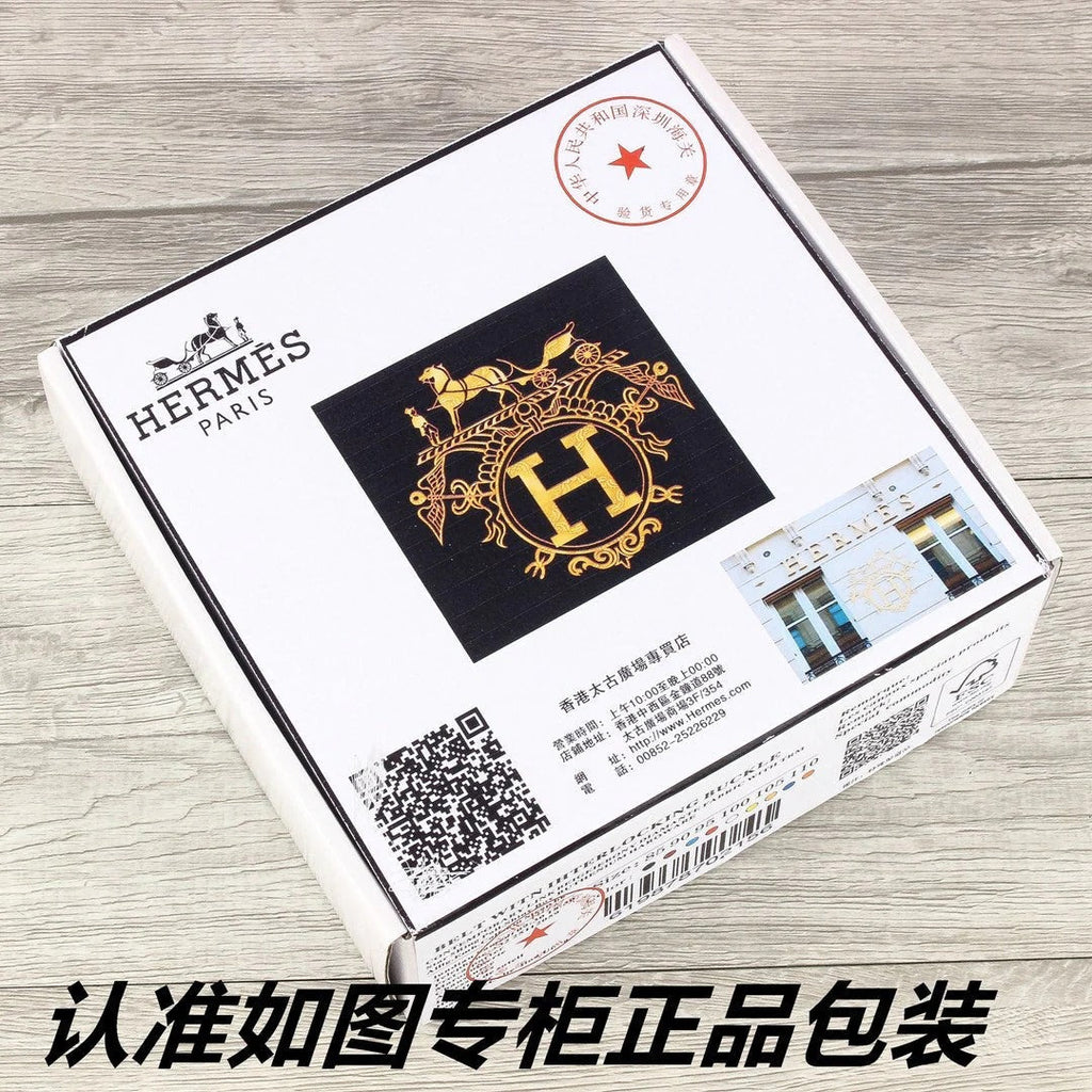 HM Original Belt 38mm Black Crocodile Pattern Gold Buckle 620264 |Hermès belt