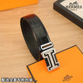 HM Constance Belt 38mm Black Togo Leather 619662|Hermès belt