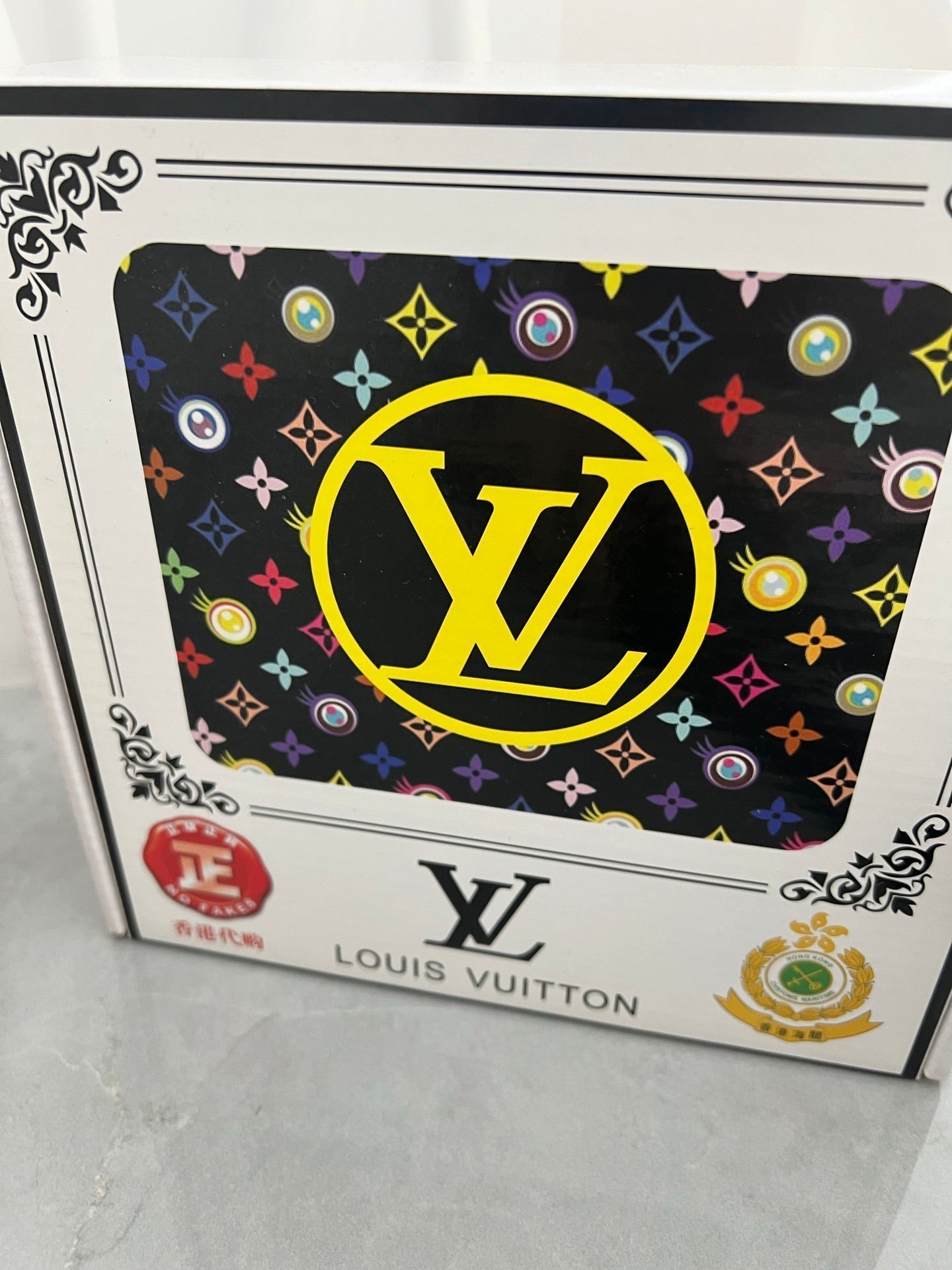 LOUIS VUITTON LV 25S BELT 38 MM IN BLACK CALFSKIN STAMP LOGO 593293