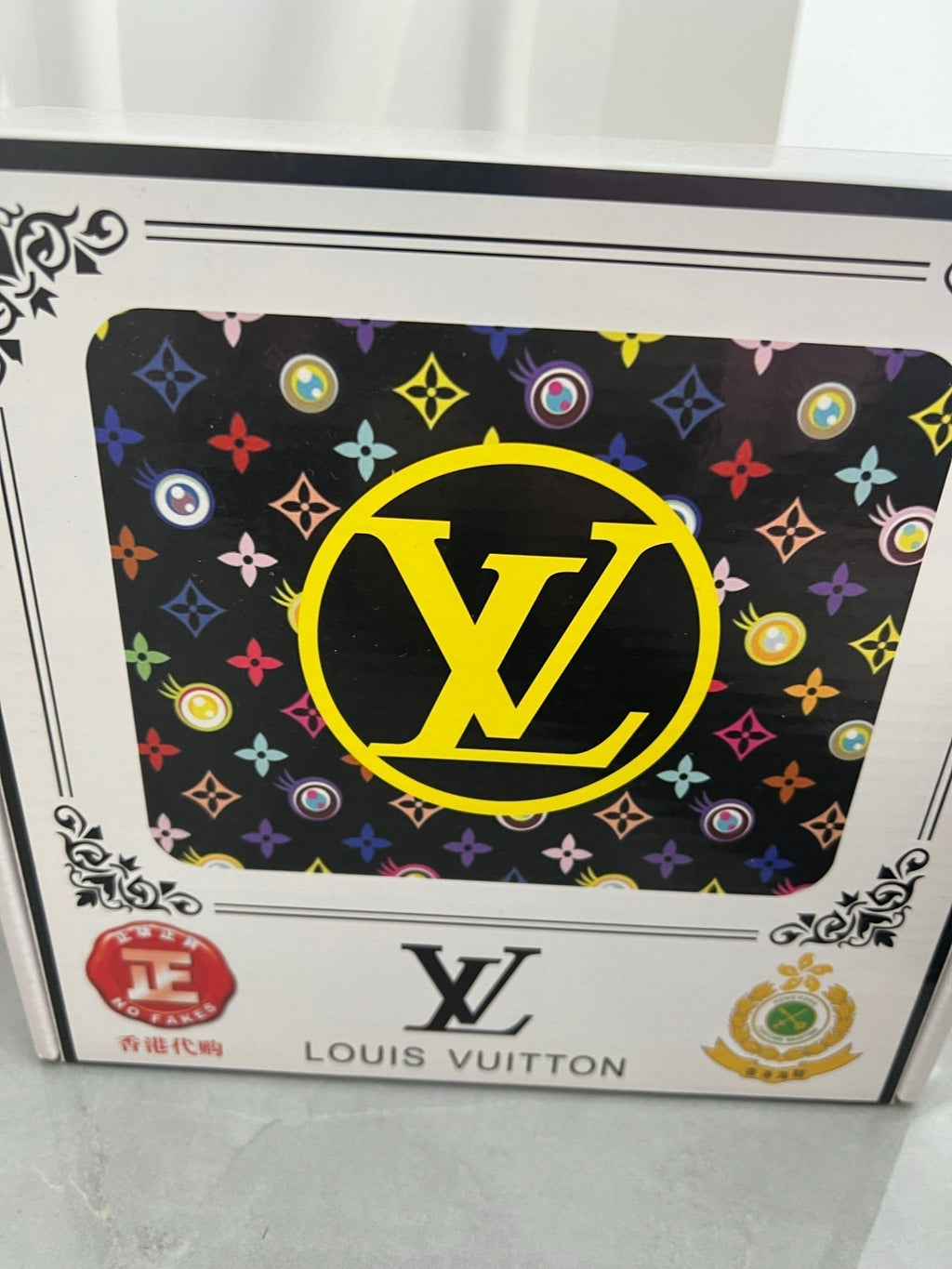 LOUIS VUITTON LV 25S BELT 38 MM IN BLACK CALFSKIN 593277