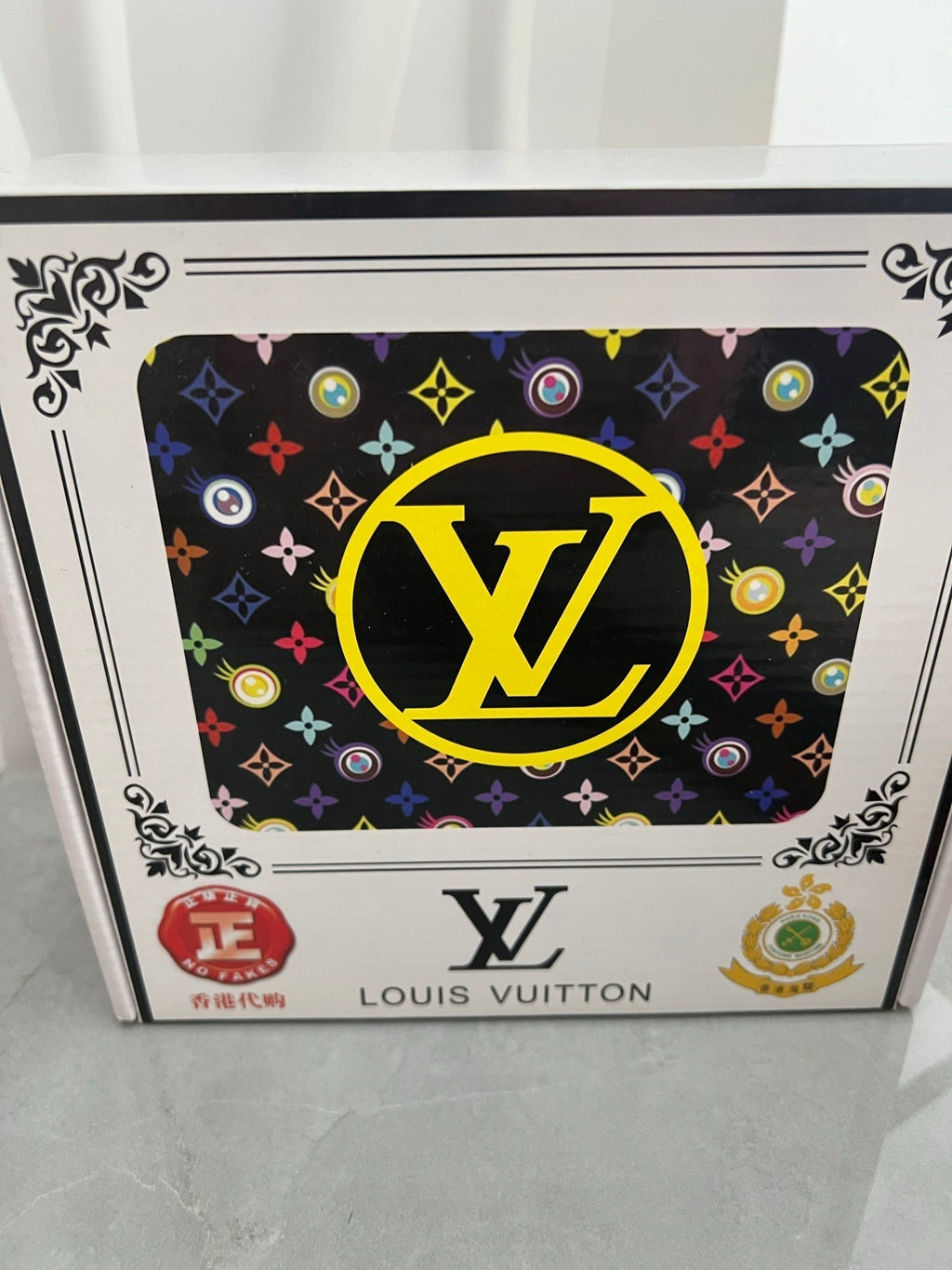 LOUIS VUITTON LV 25S BELT 38 MM IN BLACK CALFSKIN 593289