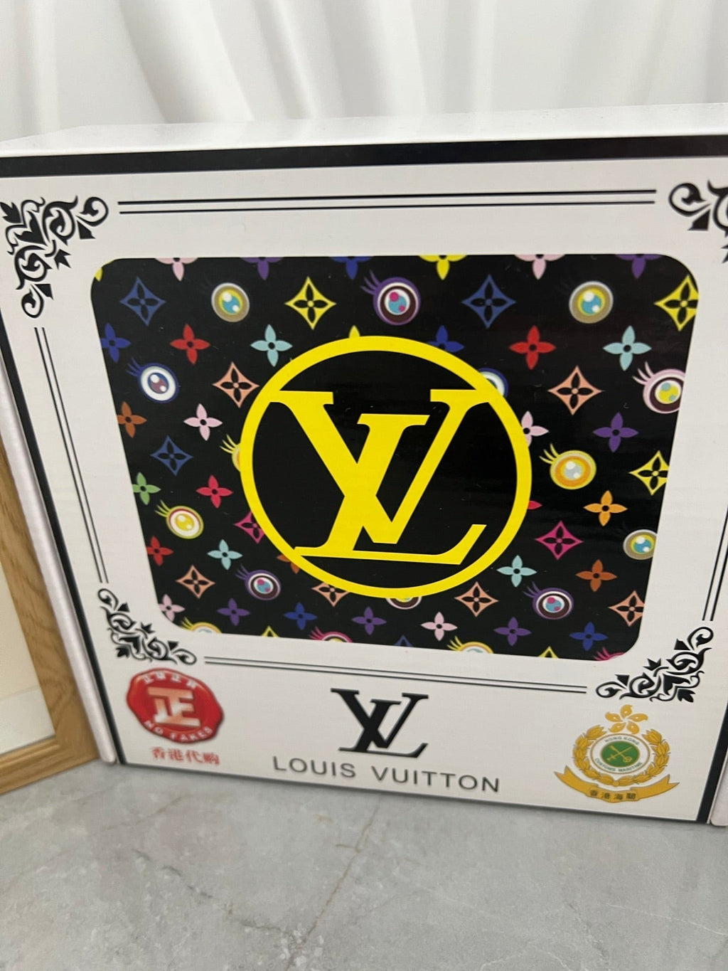 LOUIS VUITTON LV 25S BELT 38 MM IN BLACK CALFSKIN 593284