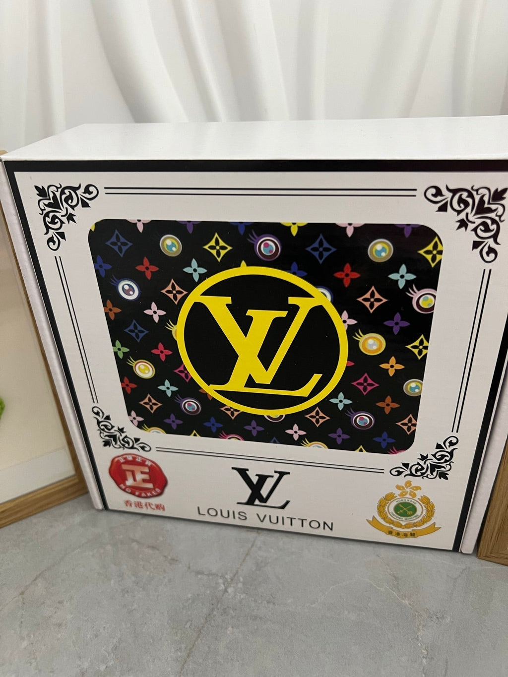 LOUIS VUITTON LV 25S BELT 38 MM IN BLACK CALFSKIN STAMP LOGO 593295