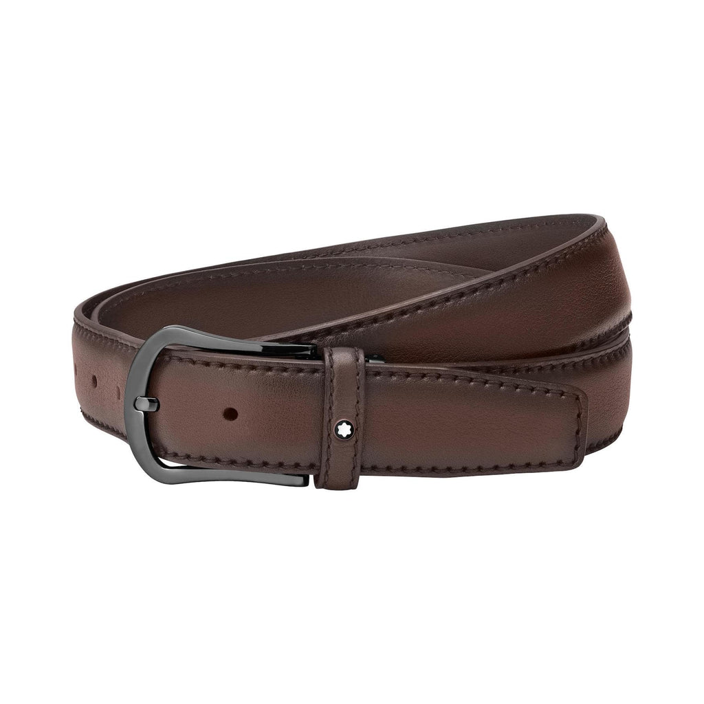 35mm Leather Belt