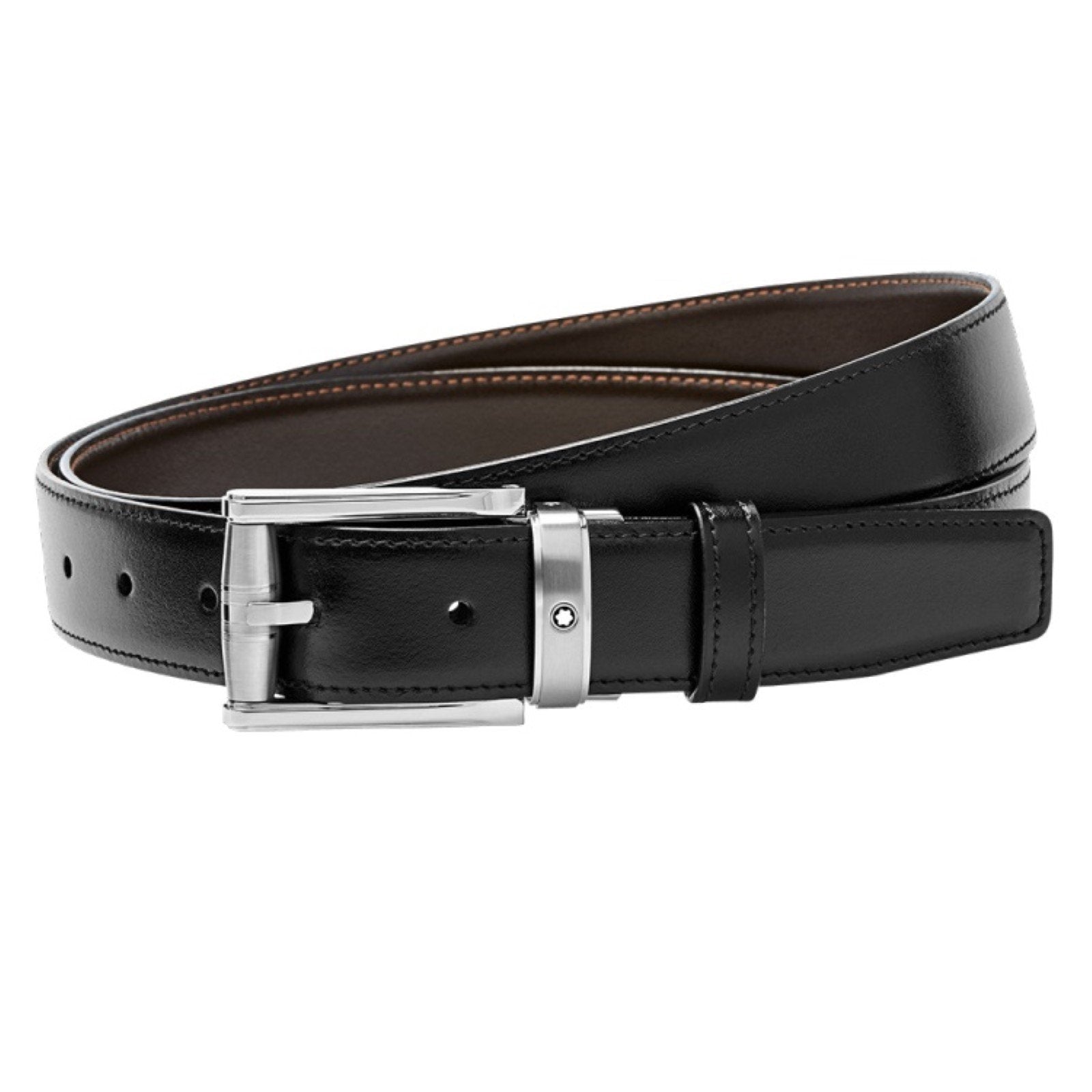 Montblanc Classic Line reversible adjustable belt 114427