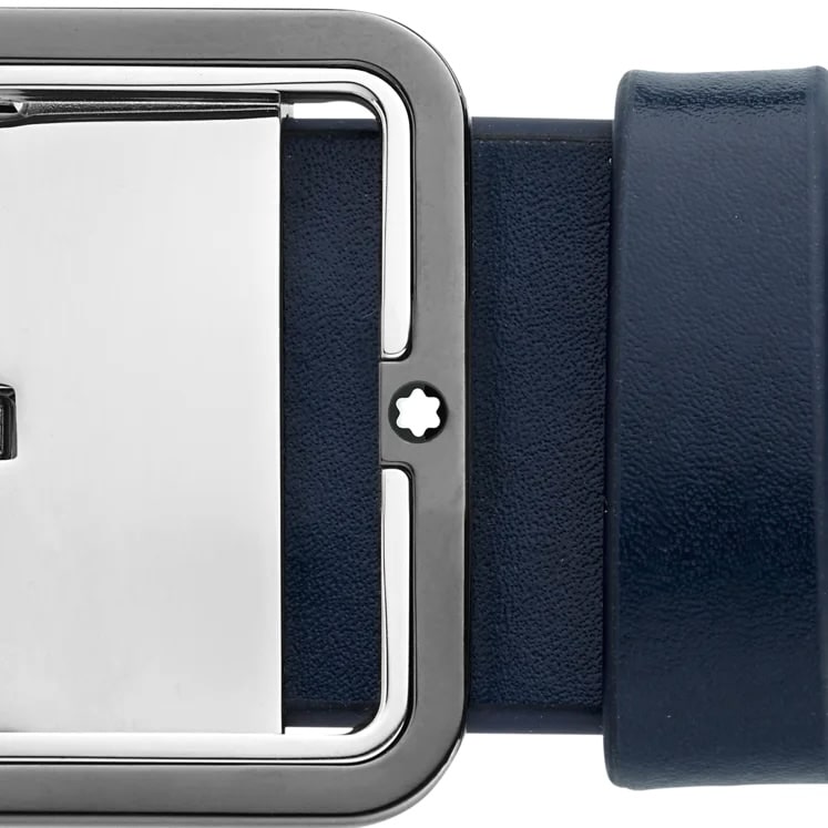35mm Reversible Leather Belt