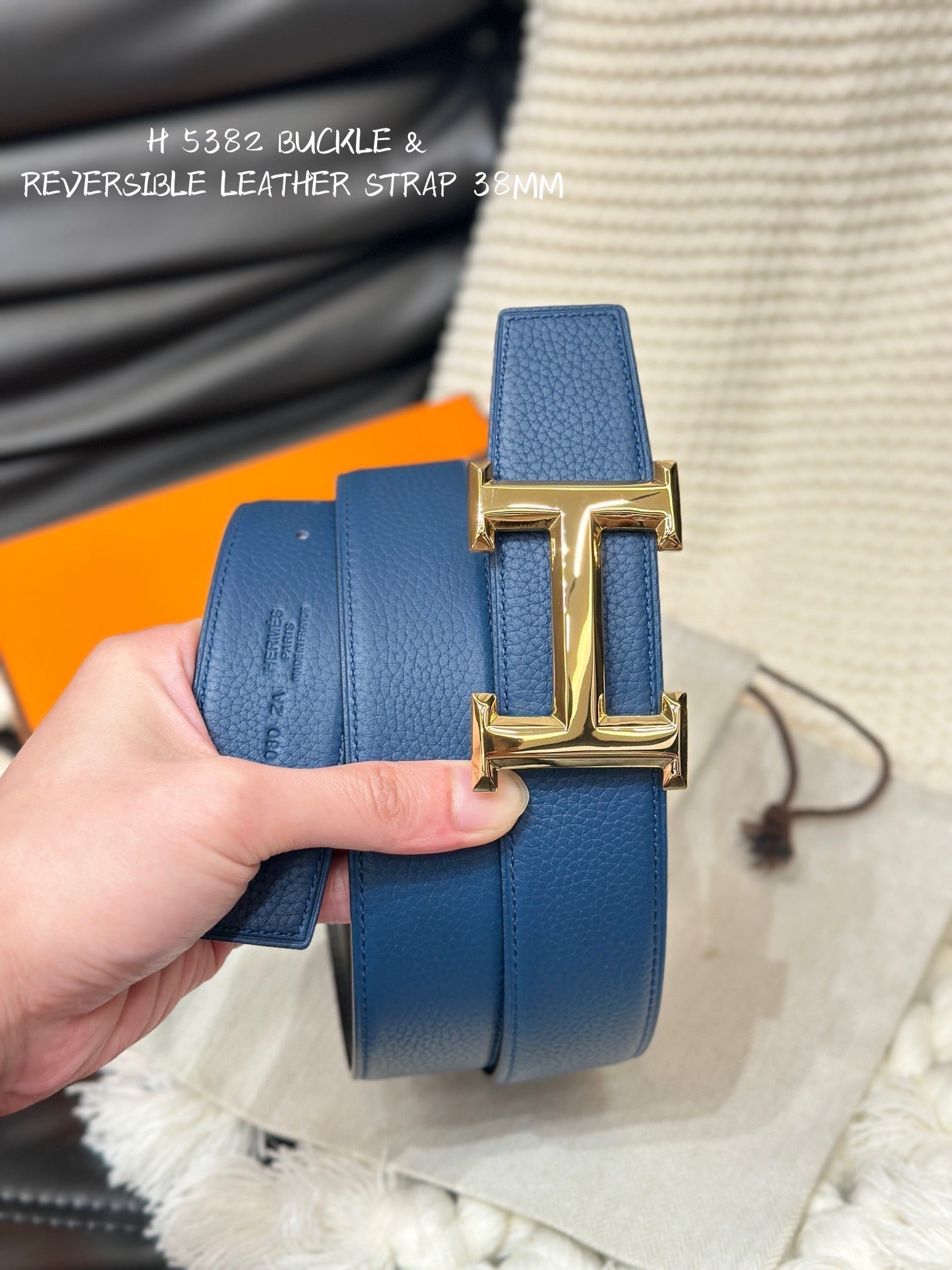 Fashion Belts-69 | Hermès belt