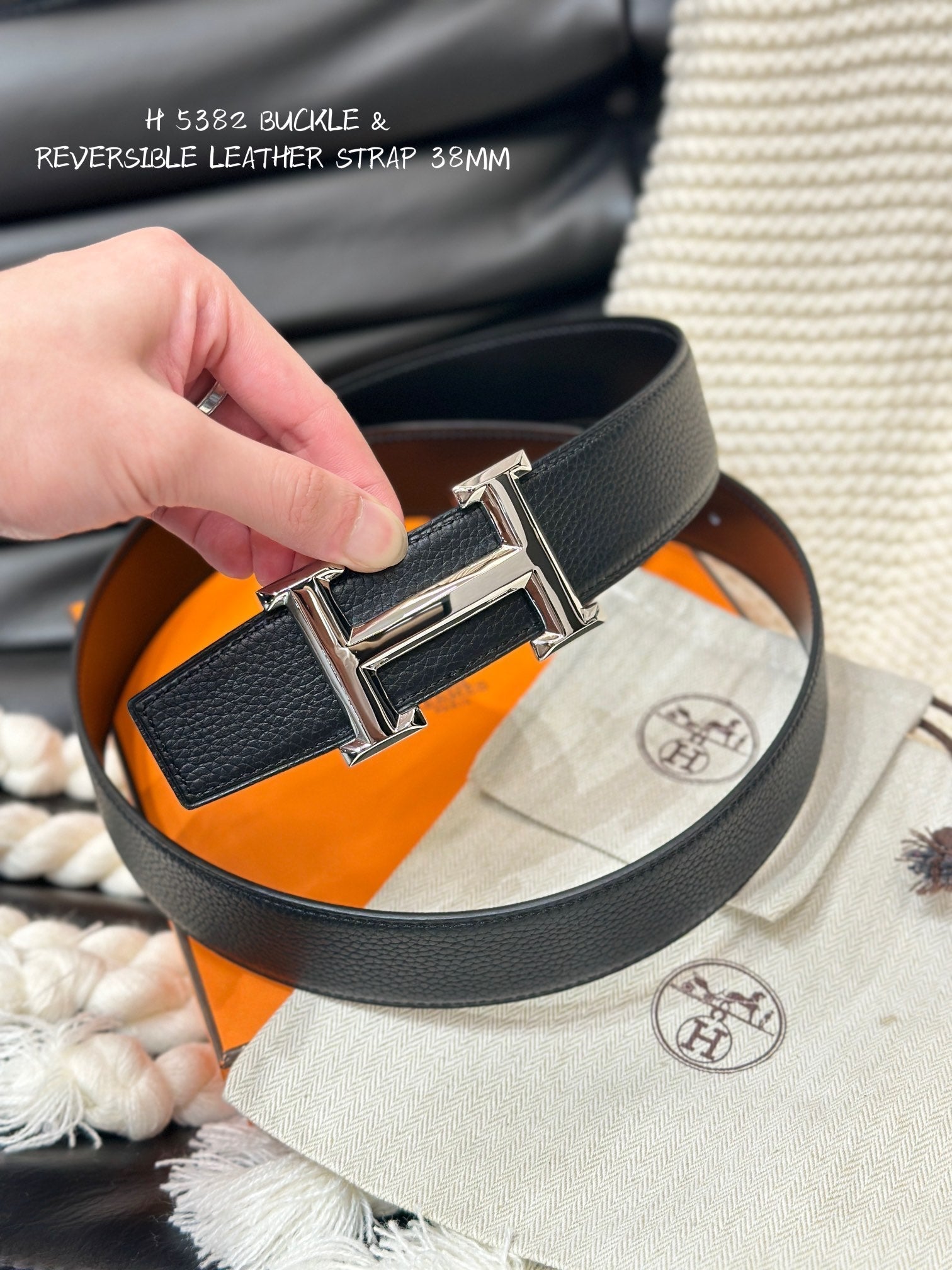 Fashion Belts-70 |Hermès belt