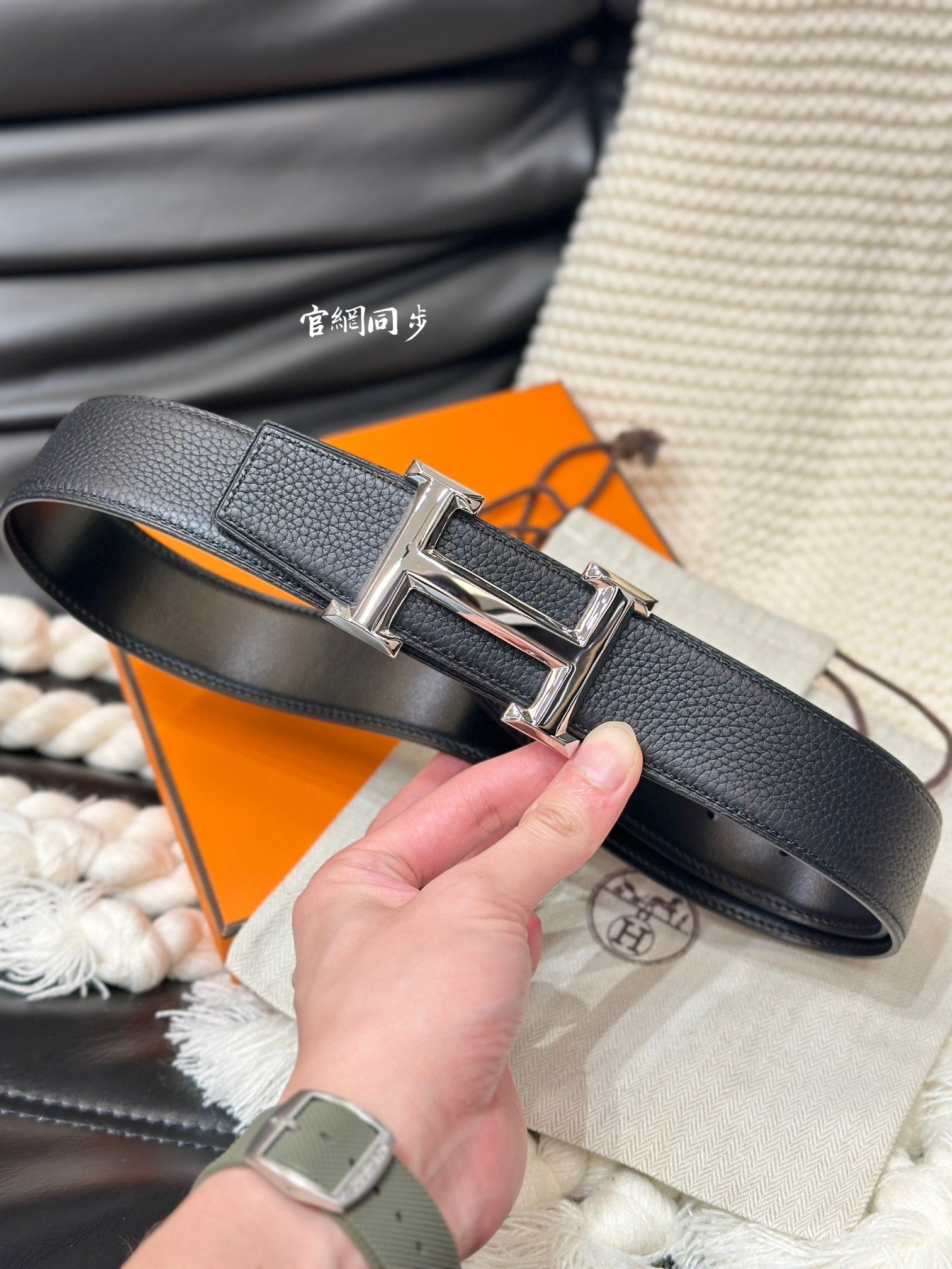Fashion Belts-70 |Hermès belt