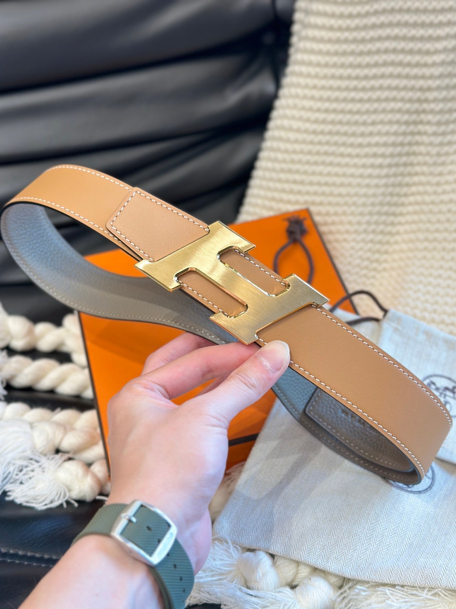 Fashion Belts-106|Hermès belt