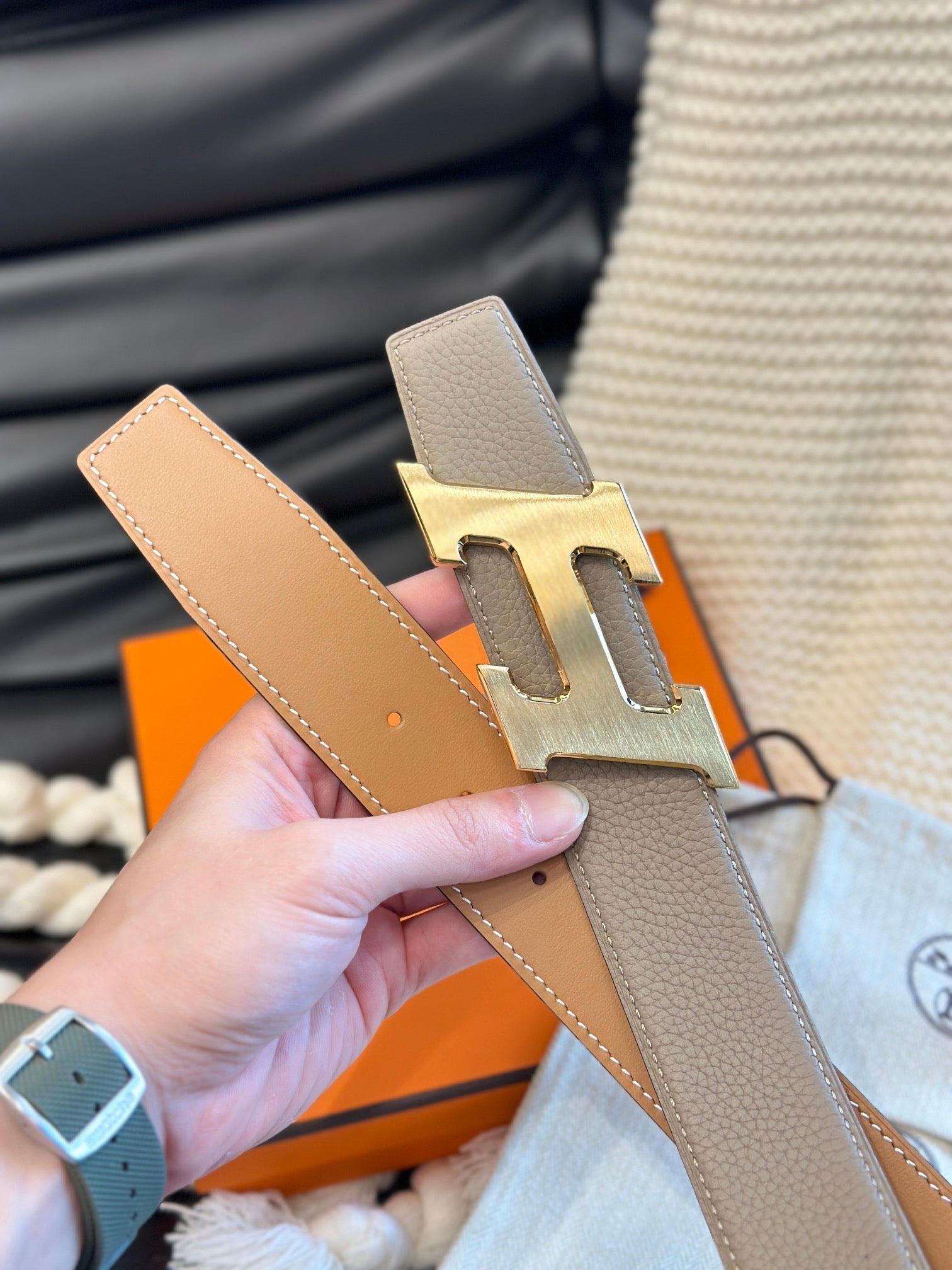 Fashion Belts-106|Hermès belt