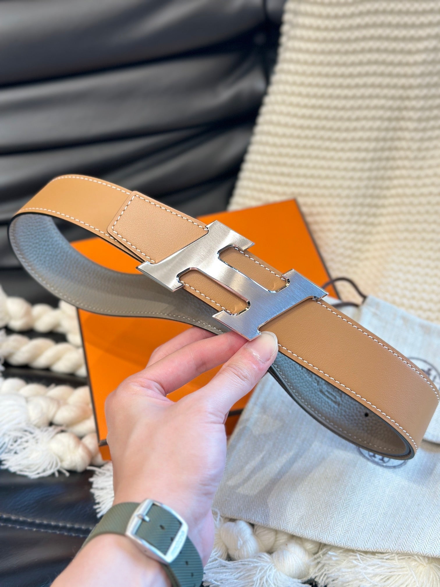 Fashion Belts-107 | Hermès belt
