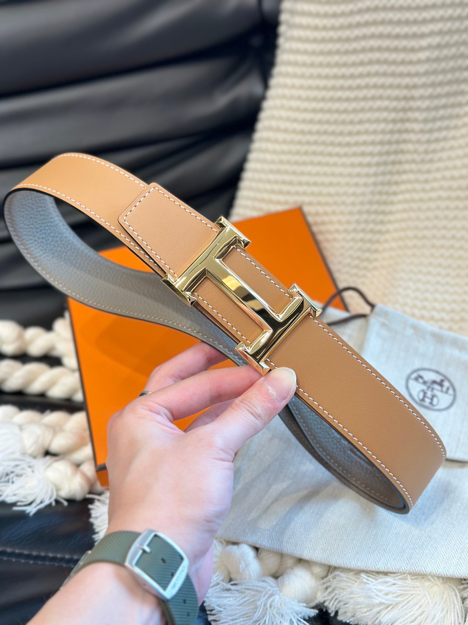 Fashion Belts-108|Hermès belt