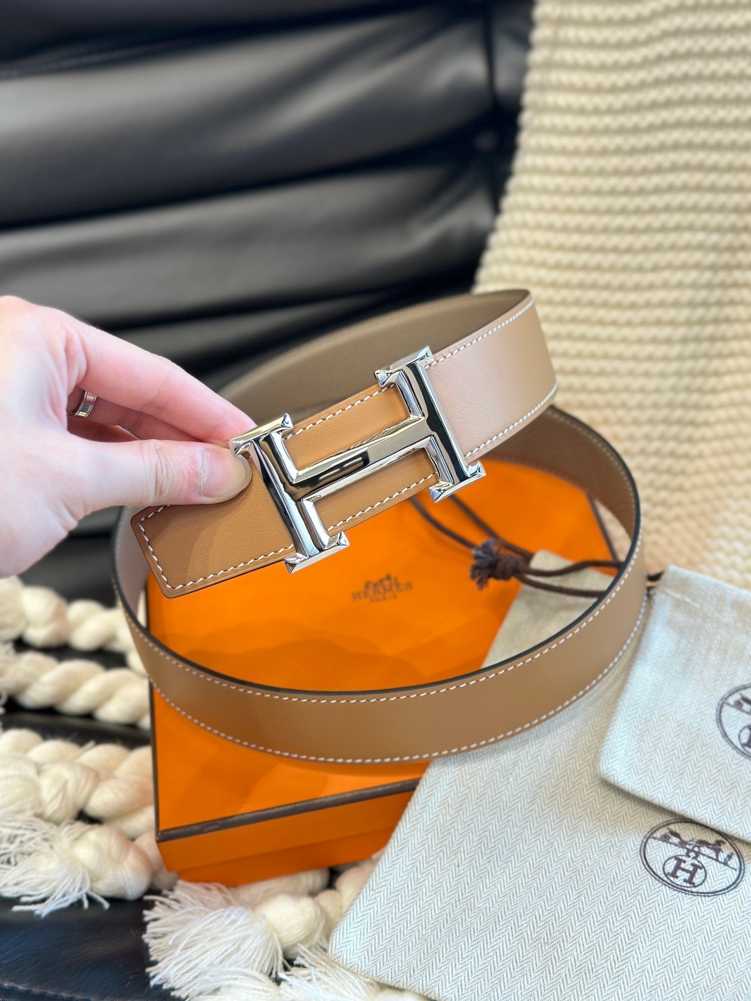 Fashion Belts-109|Hermès belt