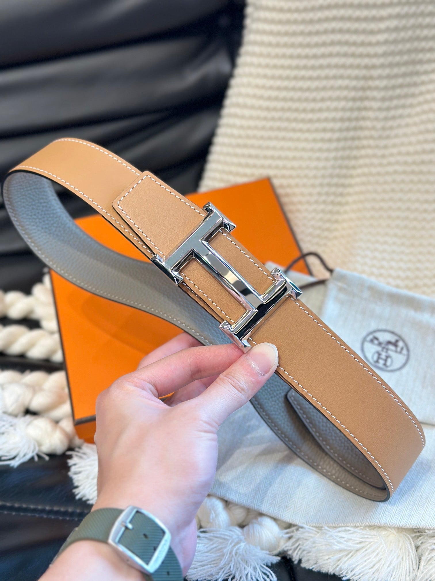 Fashion Belts-109|Hermès belt