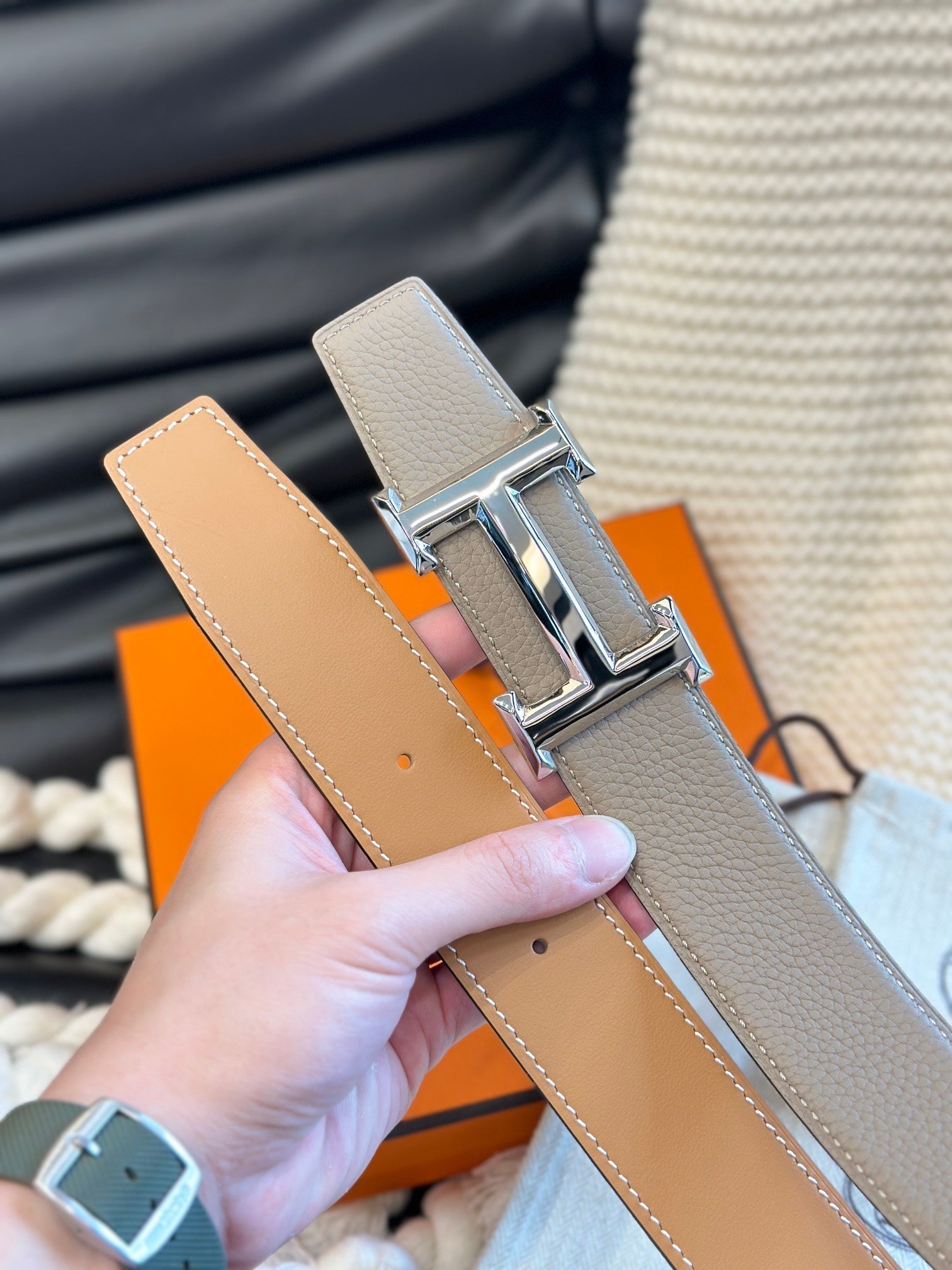 Fashion Belts-109|Hermès belt